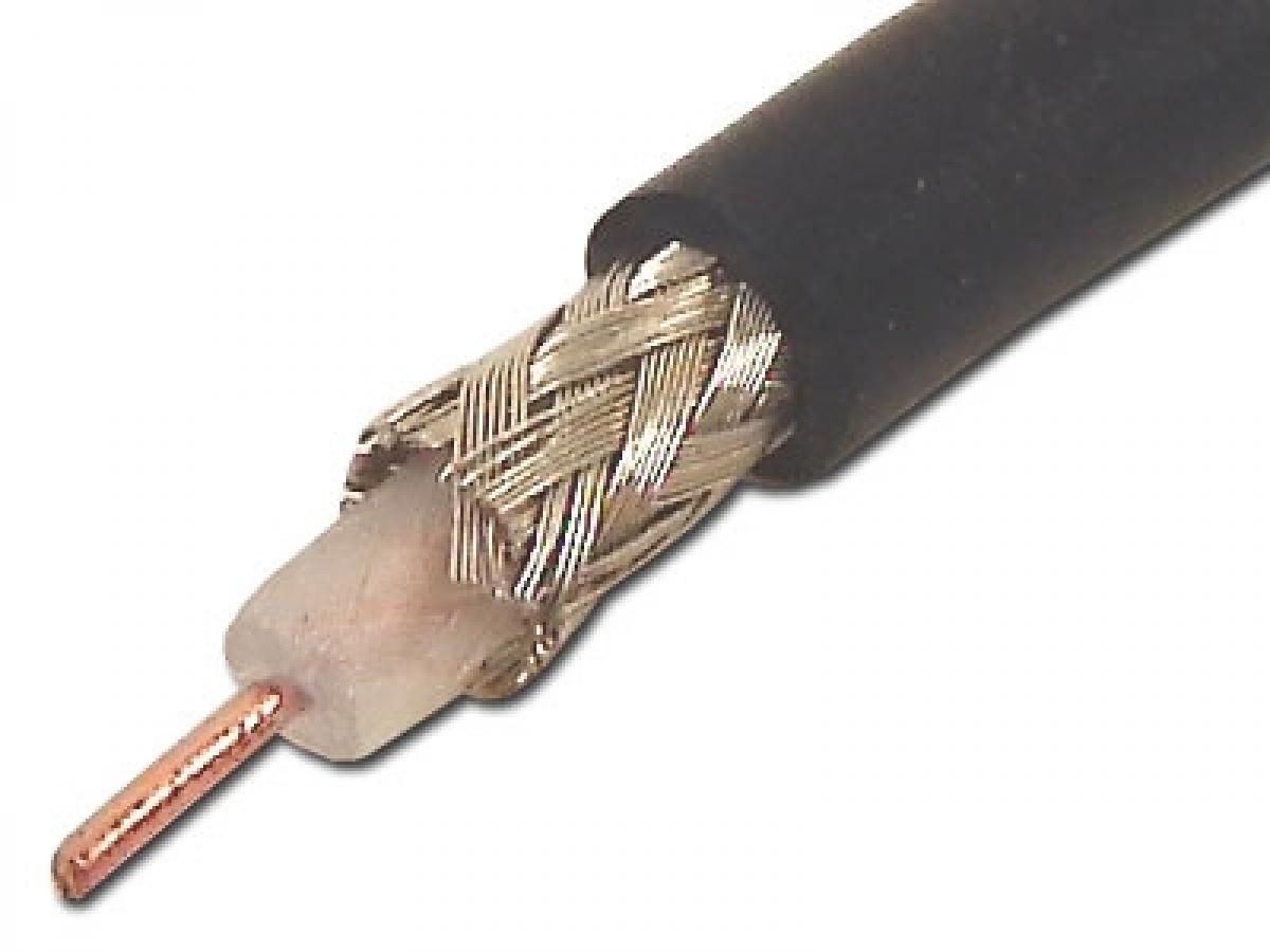 Rg58 Coax Cable Pvc Per Ft Hotdeal Store 