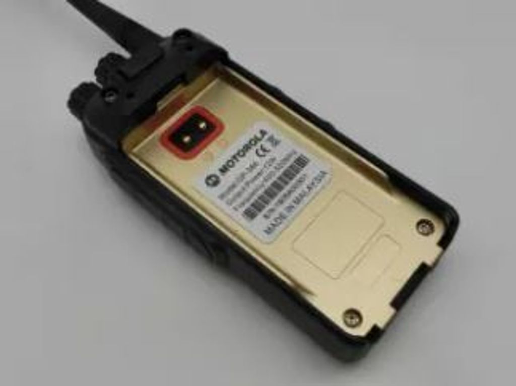 Motorola Gp368 high power walkie talkie 4.JPG