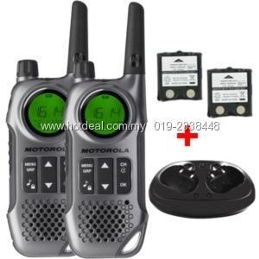 Walkie Talkie Motorola tlkr T8 (SIRIM approval) – Hotdeal Store