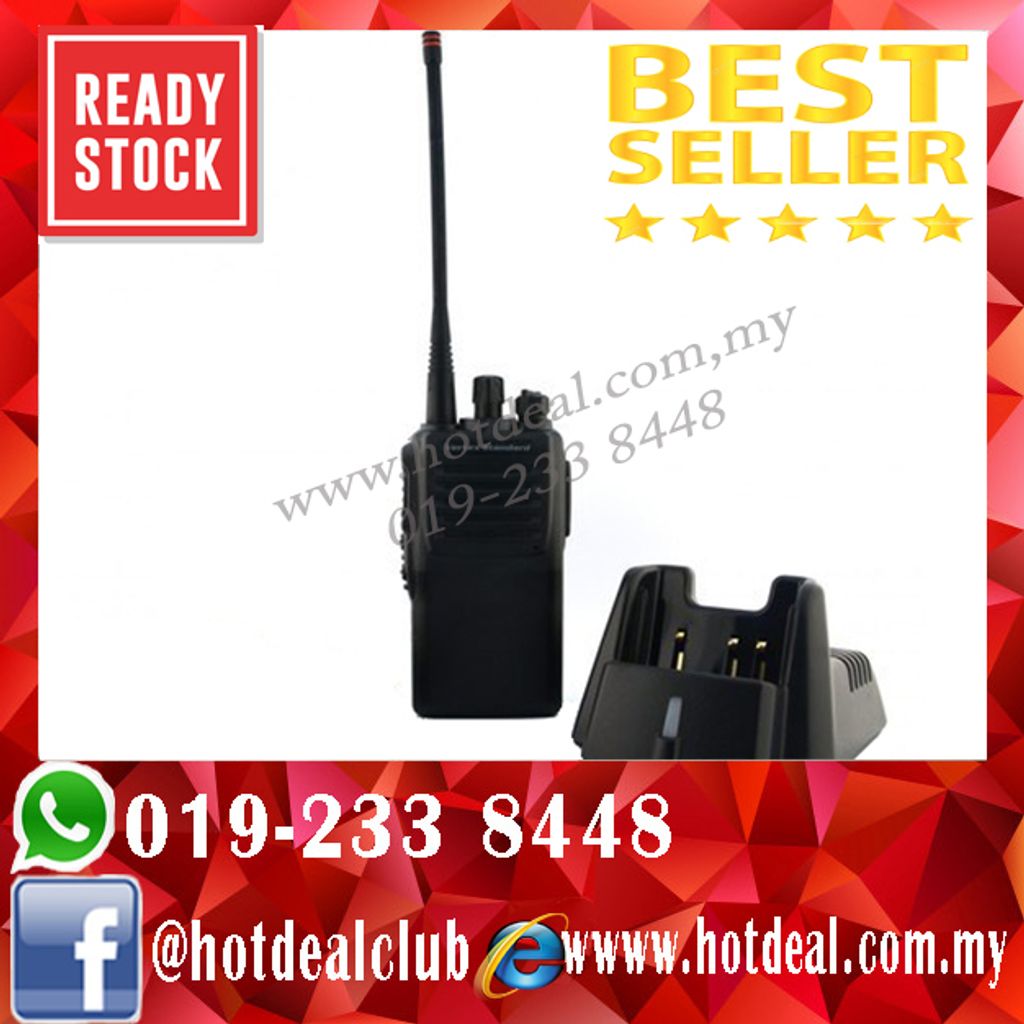 Walkie Talkie Vertex Standard Vx231 Vhf Hotdeal Store