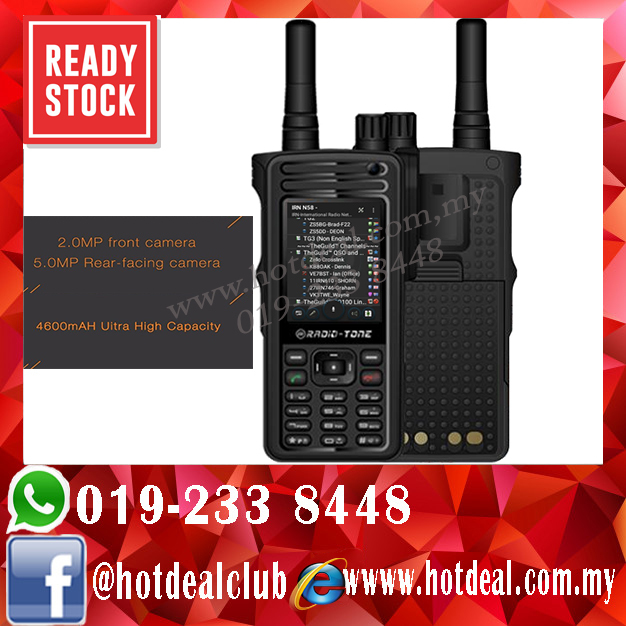 Walkie talkie Radiotone rt4 4G LTE zello wifi – Hotdeal Store