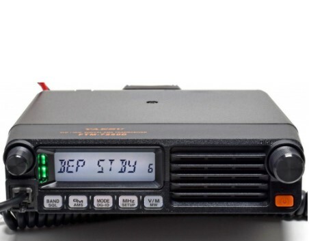 Yaesu FTM7250D dualband digital mobile rig – Hotdeal Store