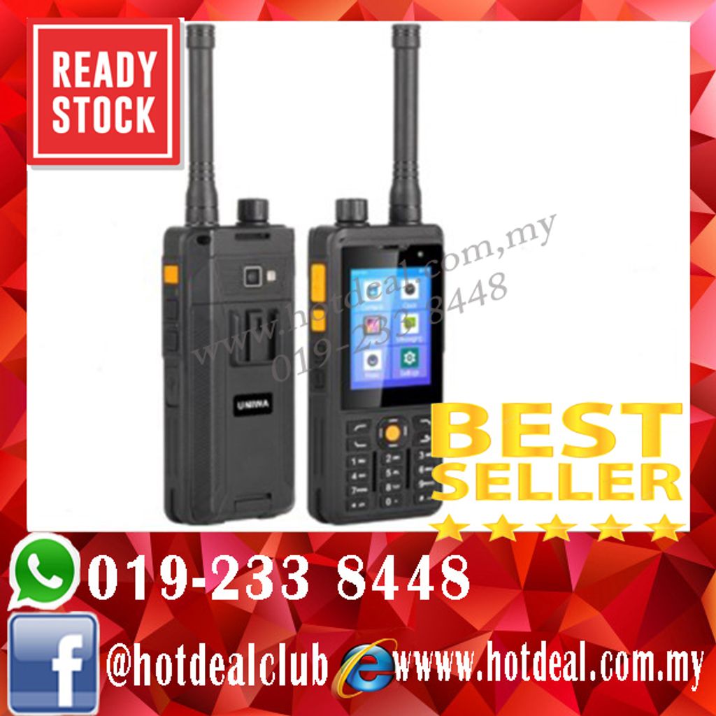 P5 4g zello phone walkie talkie with anolog UHF – Hotdeal Store