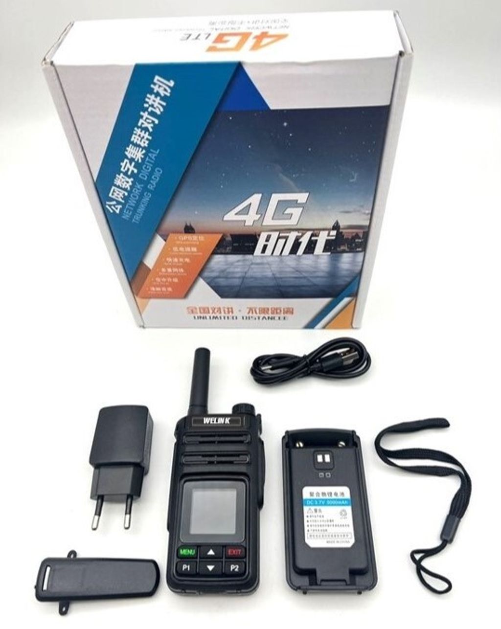 Welink J8 4G WCDMA walkie talkie – Hotdeal Store