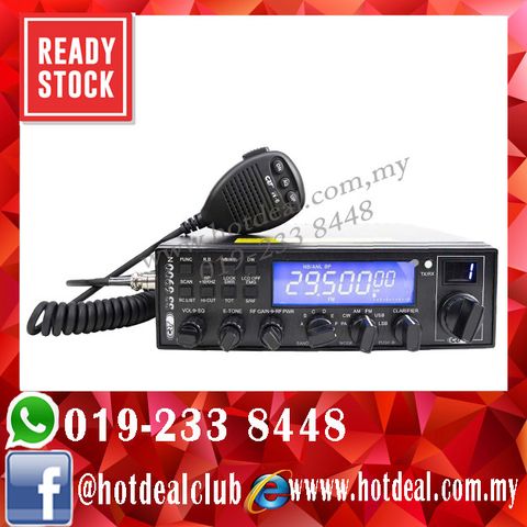 Mobile rig band radio Motocool MC7777 10meter (2)