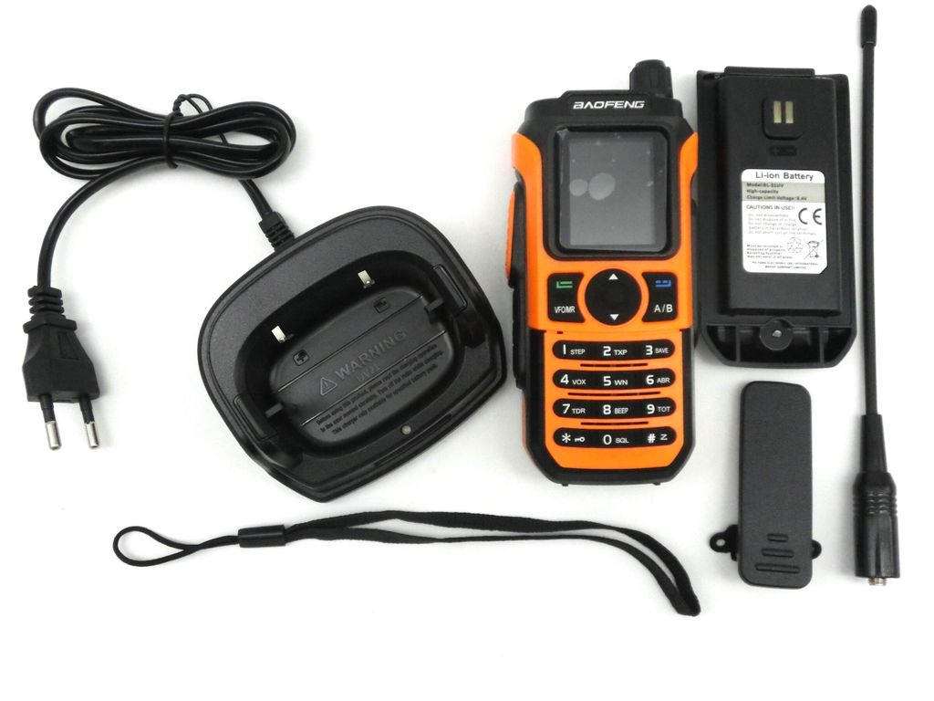 BaoFeng UV-21 Pro V2 Ham Dual Band Two Way Radio Walkie Talkie Long Range UV-5R (6)