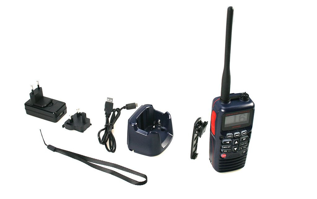 Standard Horizon HX320 Handheld VHF 6W, Bluetooth, USB Charge (2)