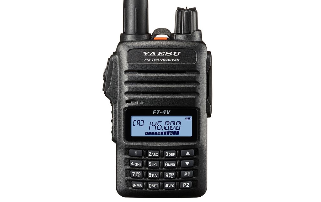Yaesu ft4v VHF walkie talkie