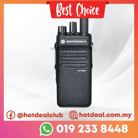 Walkie talkie 6600i TIA gas explosion (SIRIM Approval)