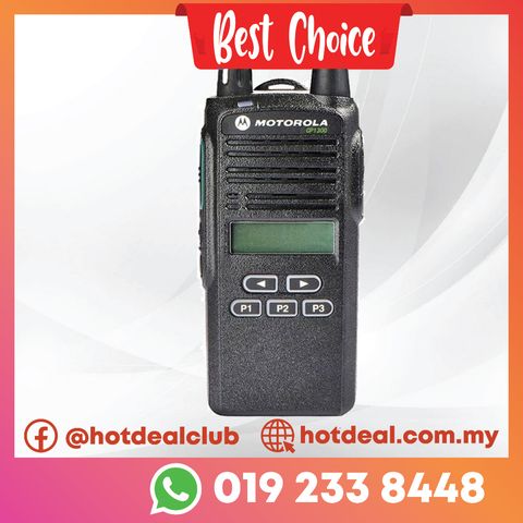 Walkie talkie Motorola CP1300 (SIRIM approval)