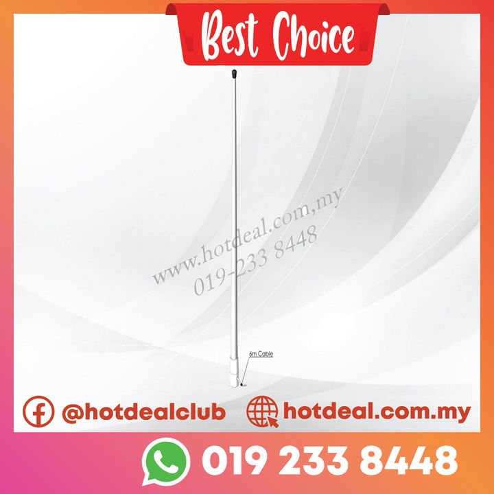 Antenna marine F02 with 5m cable