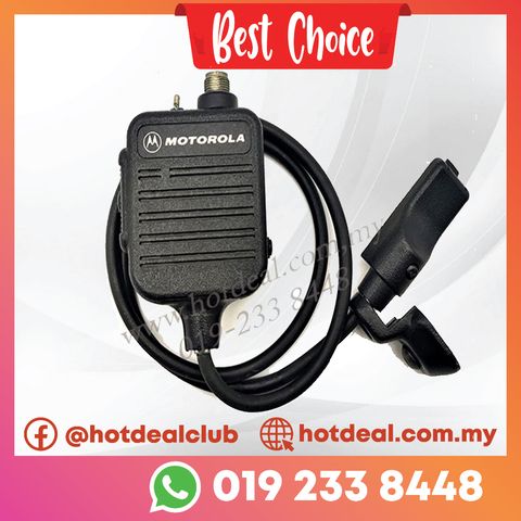 PTT palm mic HT1000 (used)