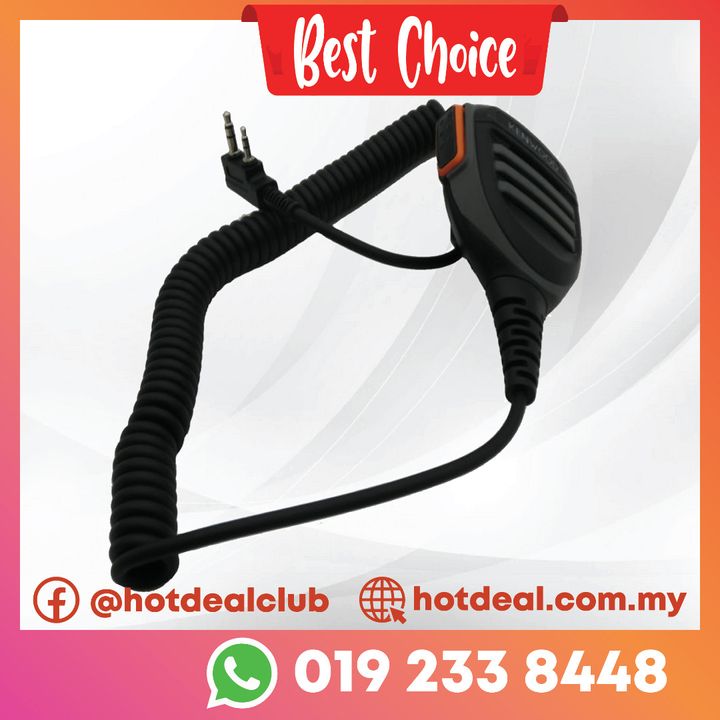 PTT palm mic Kenwood KMC30 K1 Handheld