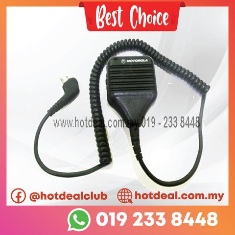 ptt palm mic Motorola HMN9030A