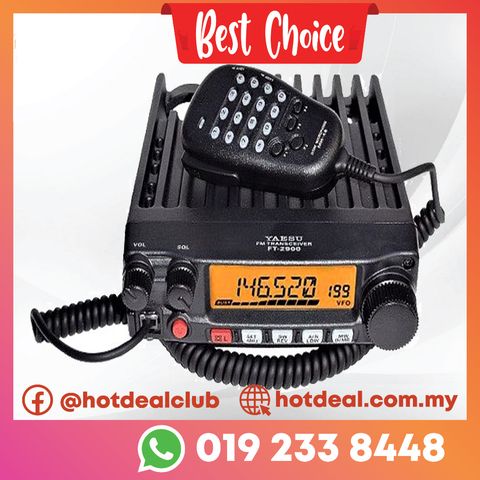 Yaesu ft2900r vhf mobile rig(OEM)