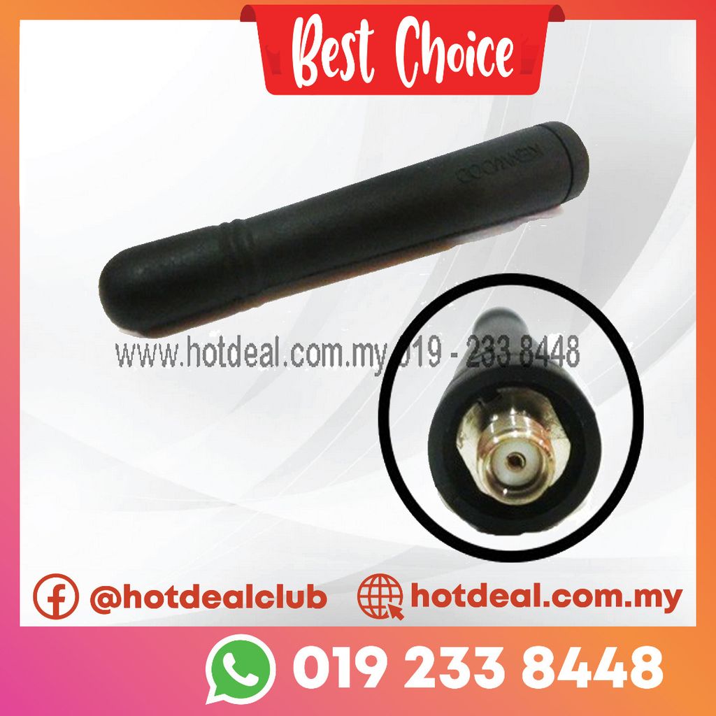 Antenna walkie talkie uhf band