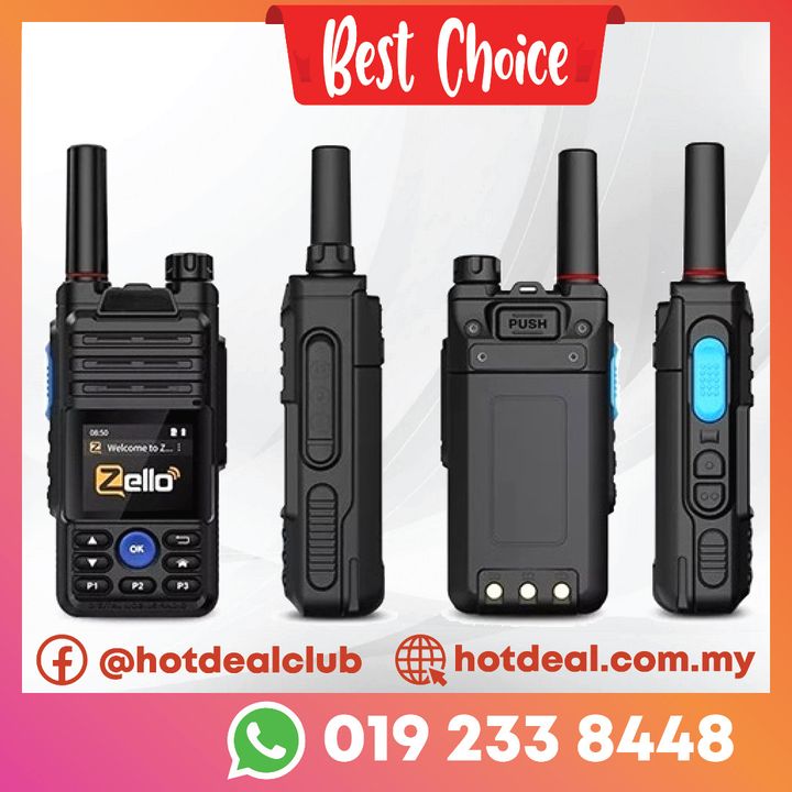 Vtesping b5 zello 4G walkie talkie