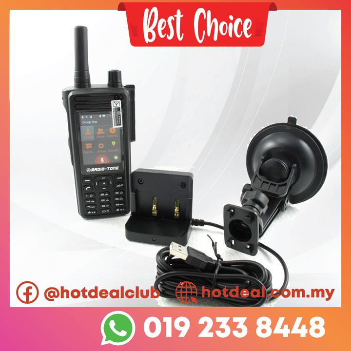 Desktop charger radiotone rt4