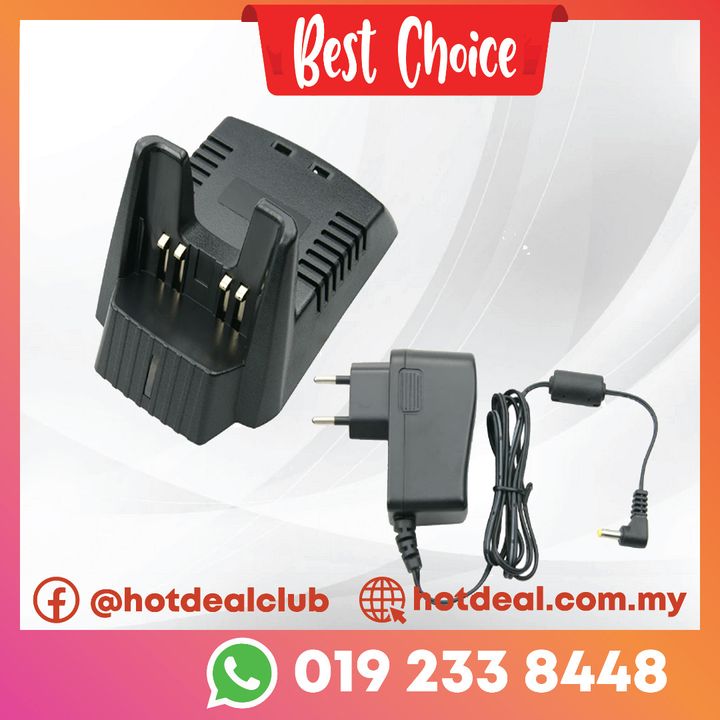 Desktop charger Yaesu VAC10 Rapid