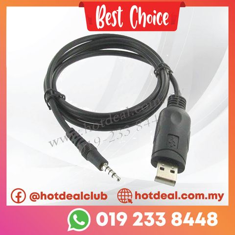 Programming cable USB Yaesu