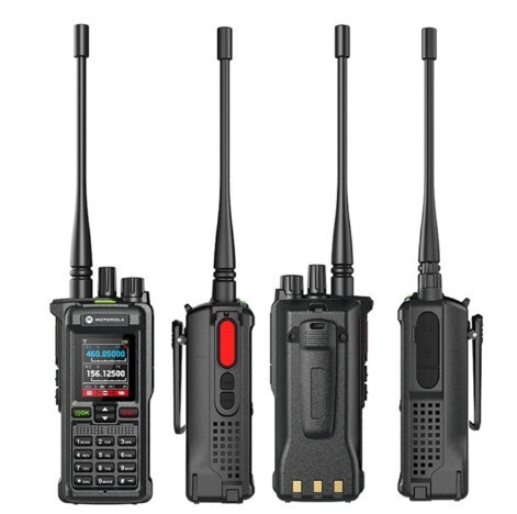 Motorola Solutions T62 PMR Talkabout Walkie Talkie PMR446 Band 16 Kanalen 121 Codes Bereik 8 km