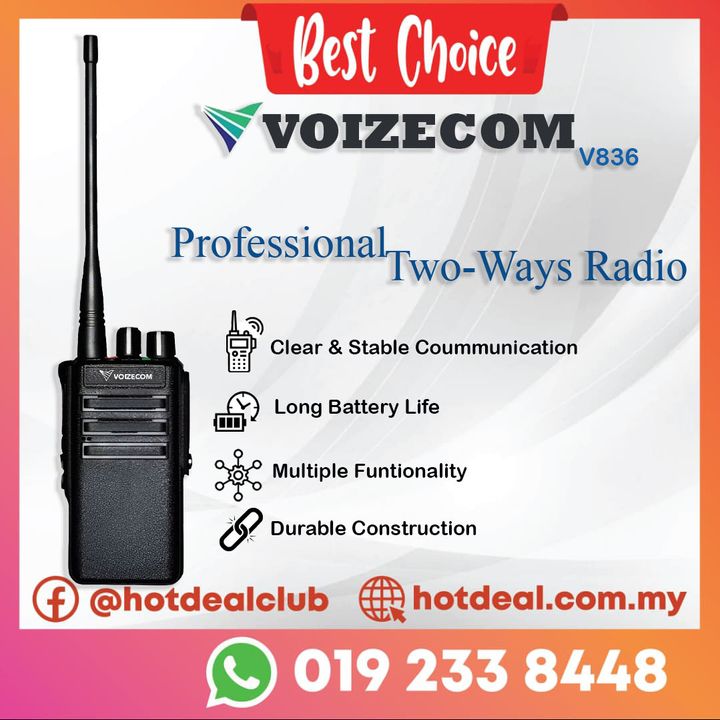 Voizecom v836