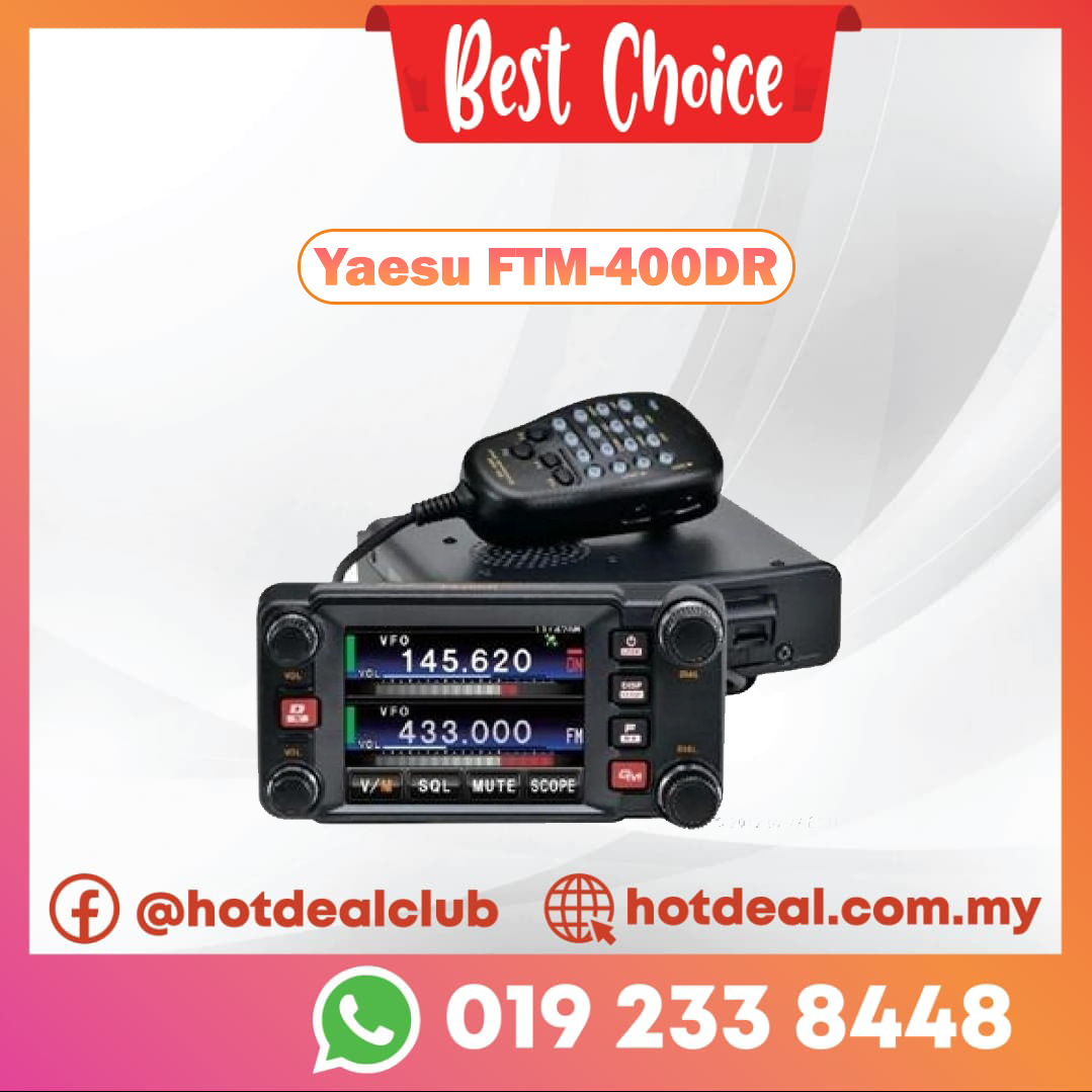 YAESU FTM-400DR – Hotdeal Store