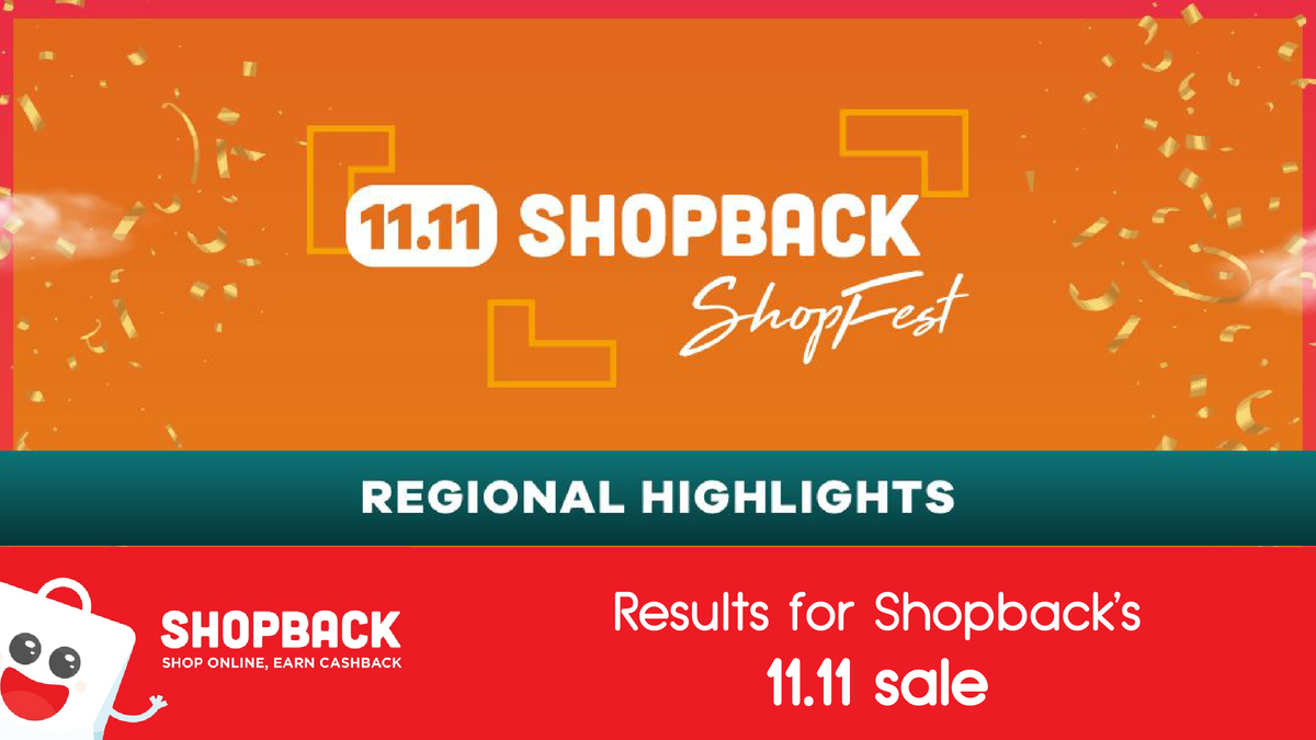 11.11 SHOPBACK ShopFest Highlights