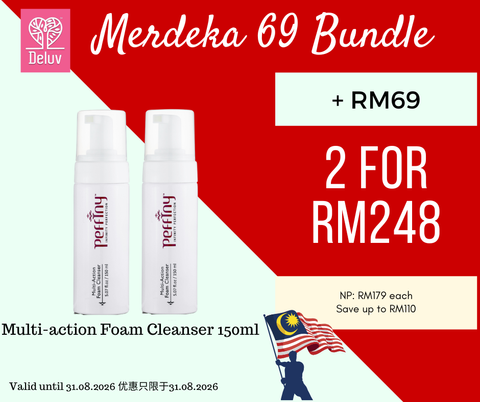 Multi-action Foam Cleanser