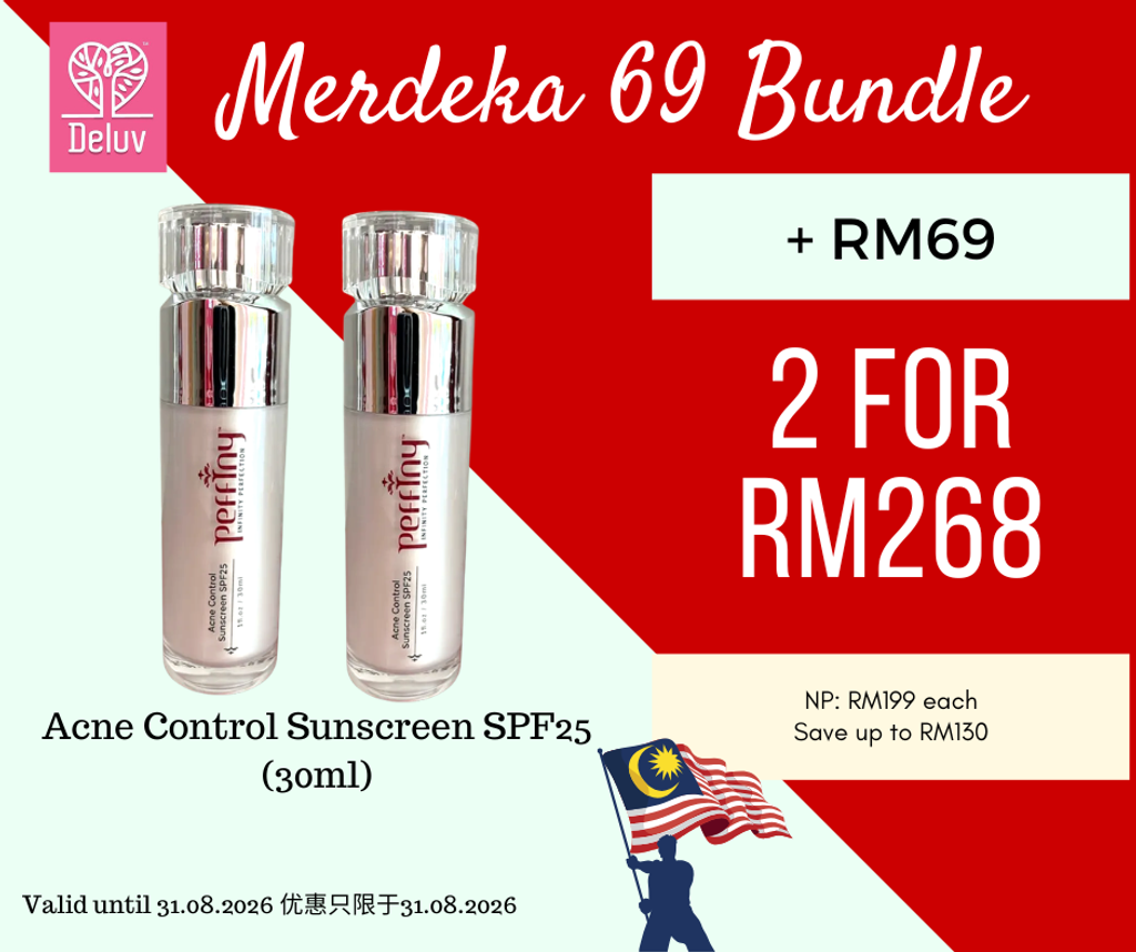 Acne Control Sunscreen SPF25