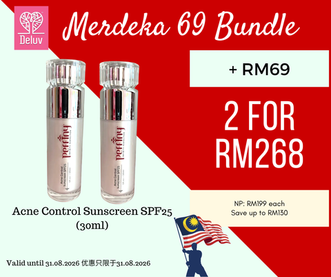 Acne Control Sunscreen SPF25