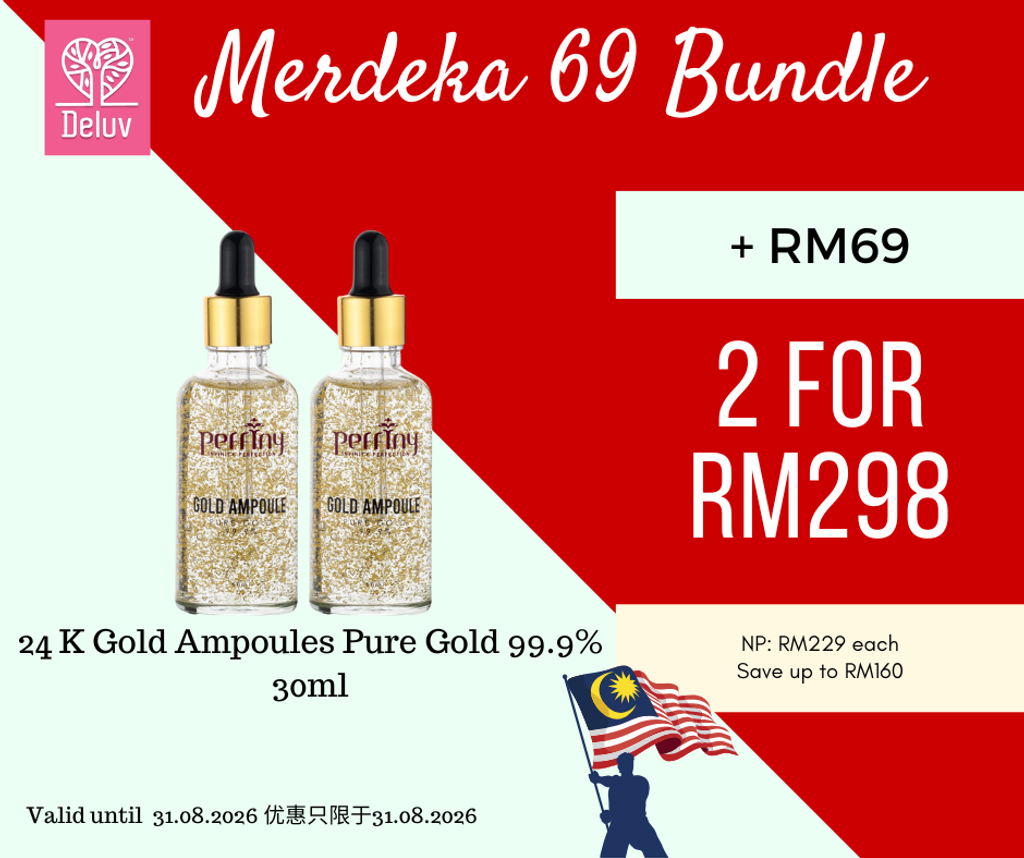 Gold Ampoules