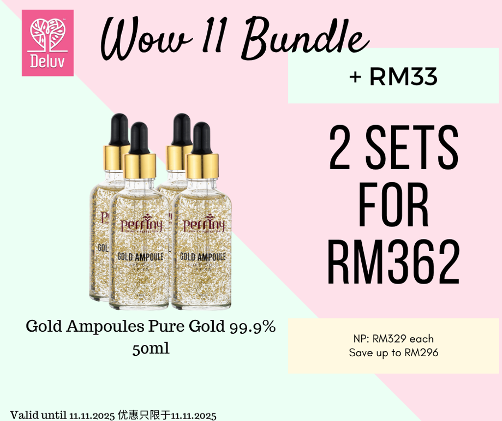 Gold Ampoules