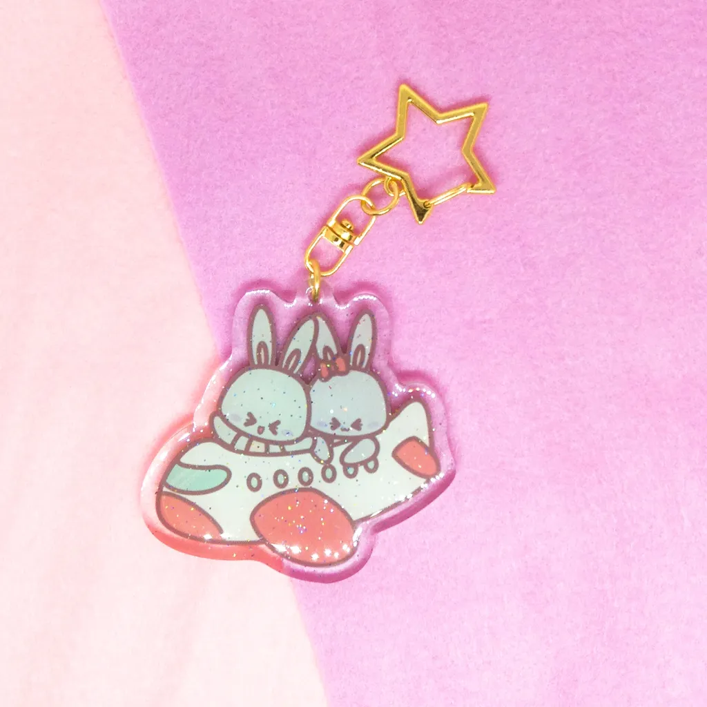 Aeroplane Acrylic Keychain.jpg