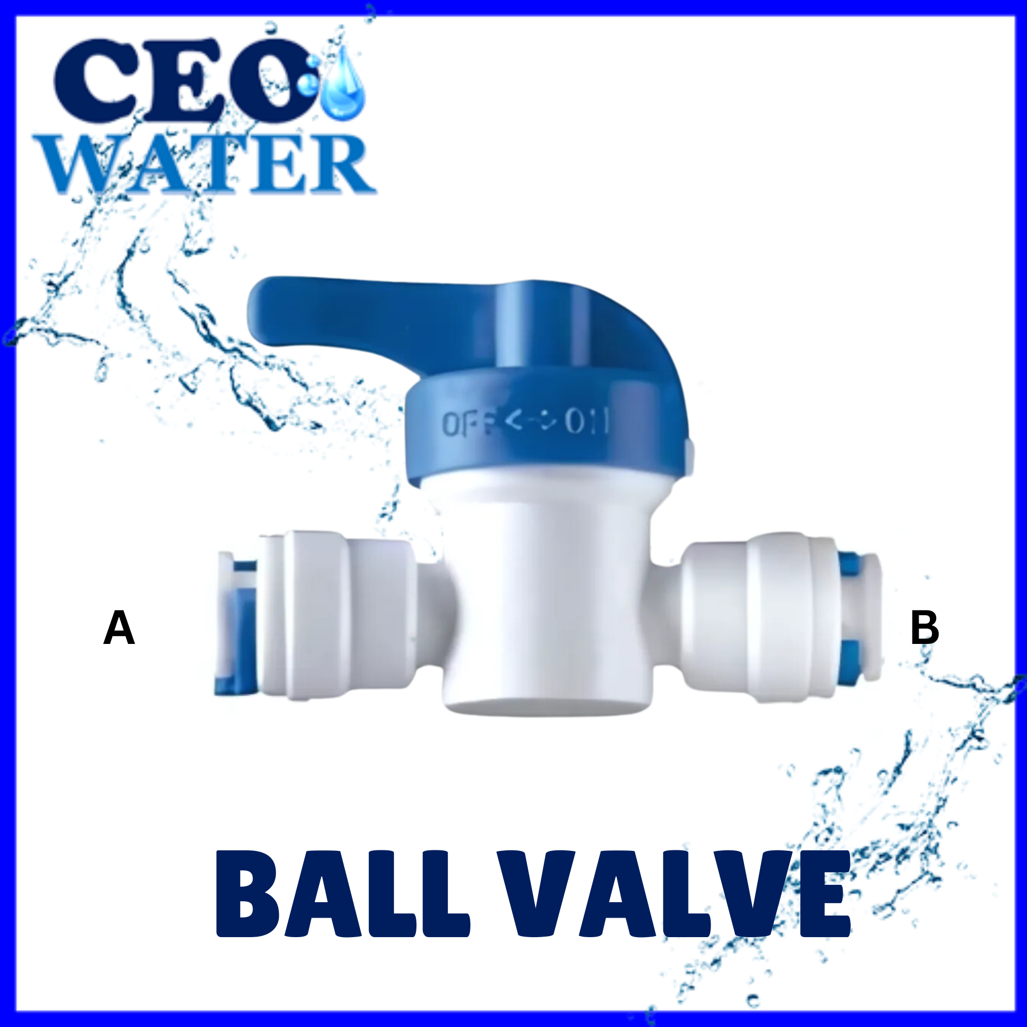 CRT.BALL VALVE