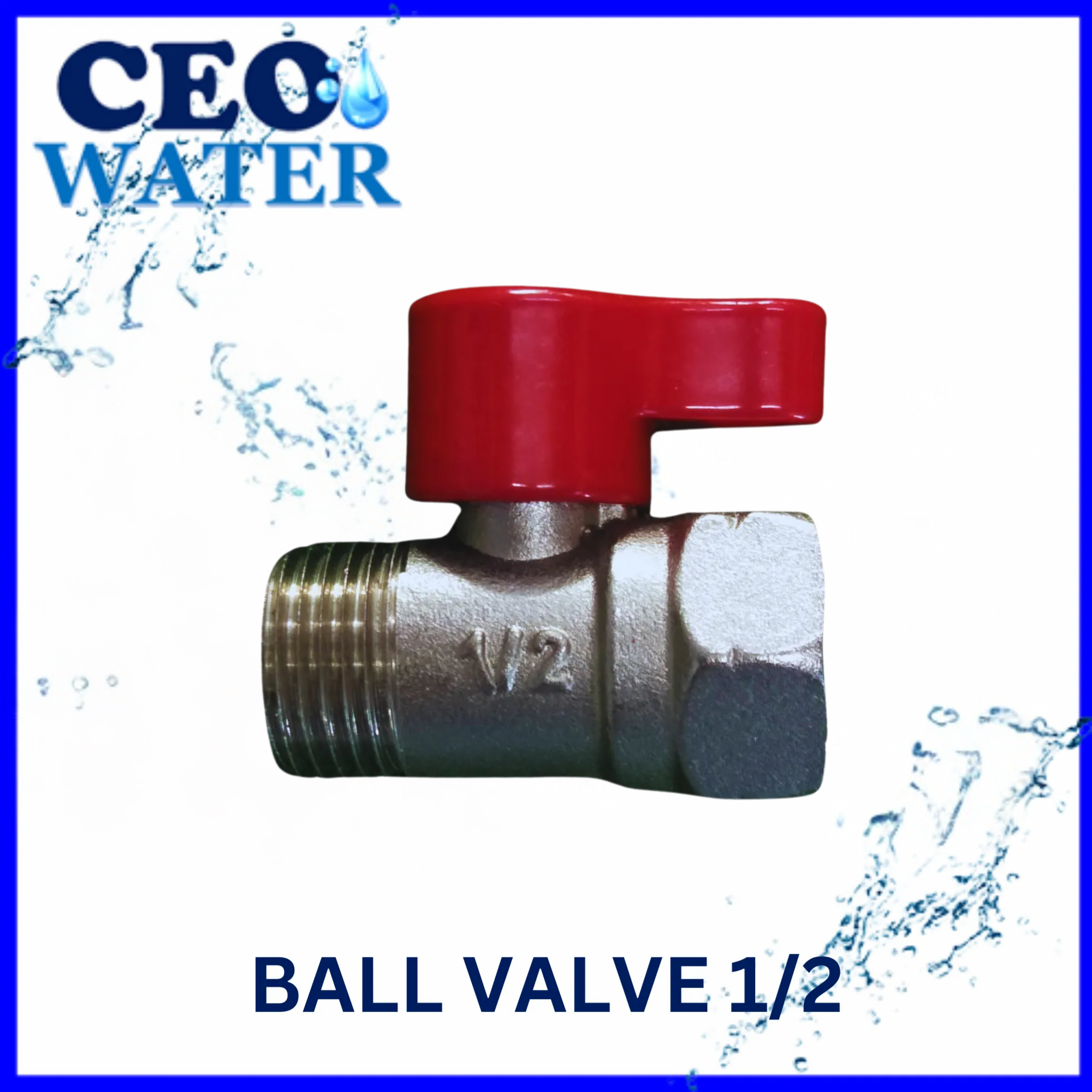 CRT. ball valve 12 TEMP