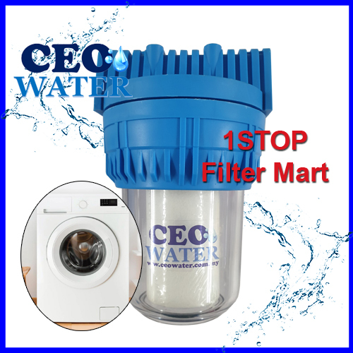 CEO Water Single Stage 5 inch Pre Water Filter Washing Machine CEO WATER SHOP 1STOP WATER CEO Water Single Stage 5 inch Pre Water Filter Washing Machine CEO WATER SHOP 1STOP WATER