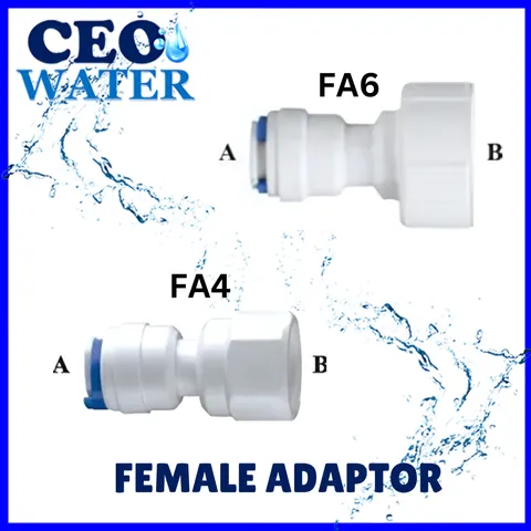 CRT.FEMALE ADAPTOR
