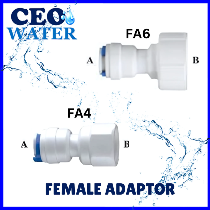CRT.FEMALE ADAPTOR
