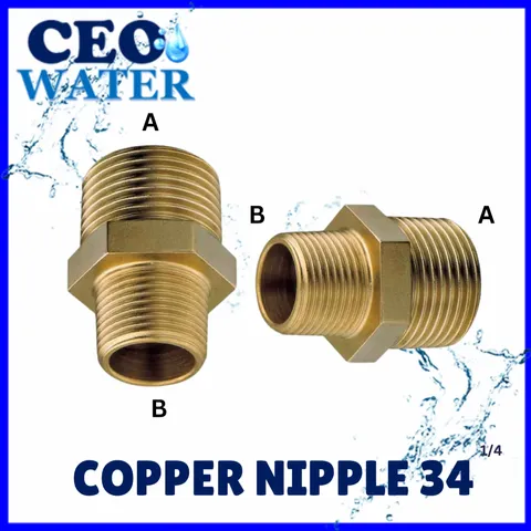 CORRECTION copper nipple TEMPLATE