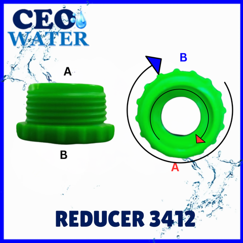 CORRECTION reducer 3412 template