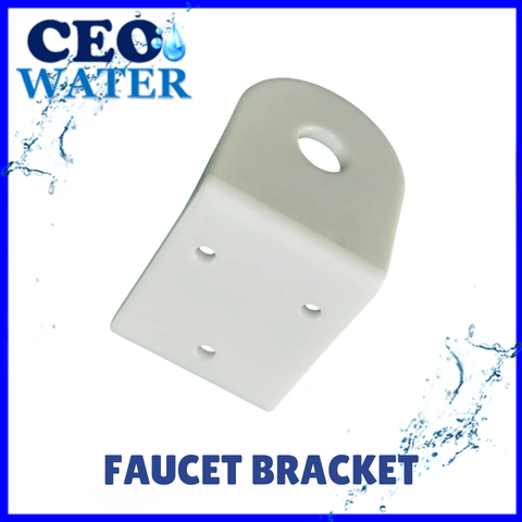 CORRECTION faucet bracket template