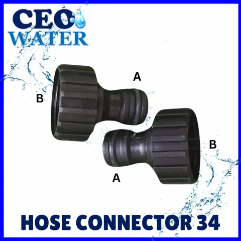 CORRECTION hose connector  TEMPLATE