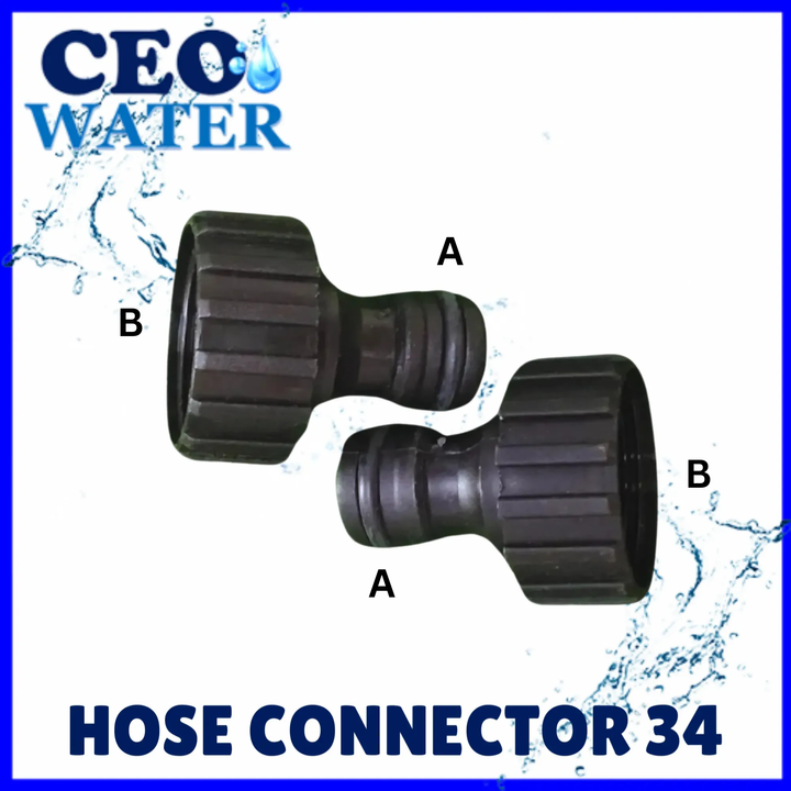 CORRECTION hose connector  TEMPLATE