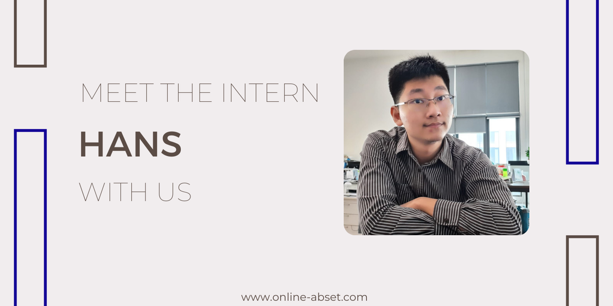 Meet The Intern! Featuring Hans