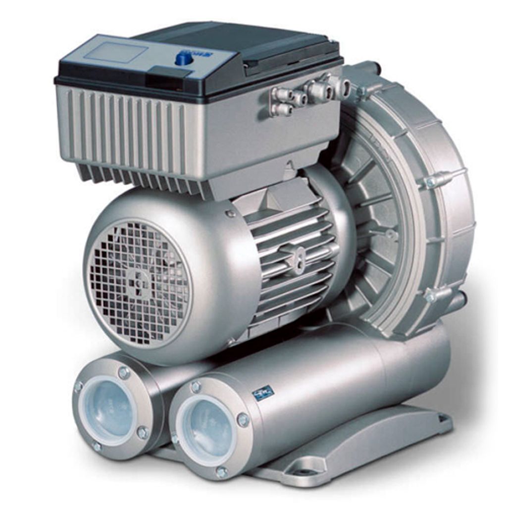 SV130 TwoStage Regenerative Side Channel Blower Vacuum Pump with