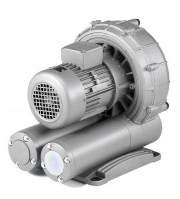 SV130 Two-Stage Regenerative Side Channel Blower Vacuum Pump With ...