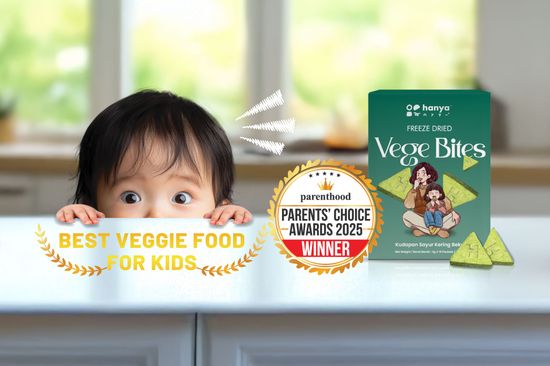Freeze Dried Vege Bites | Hanya Studio