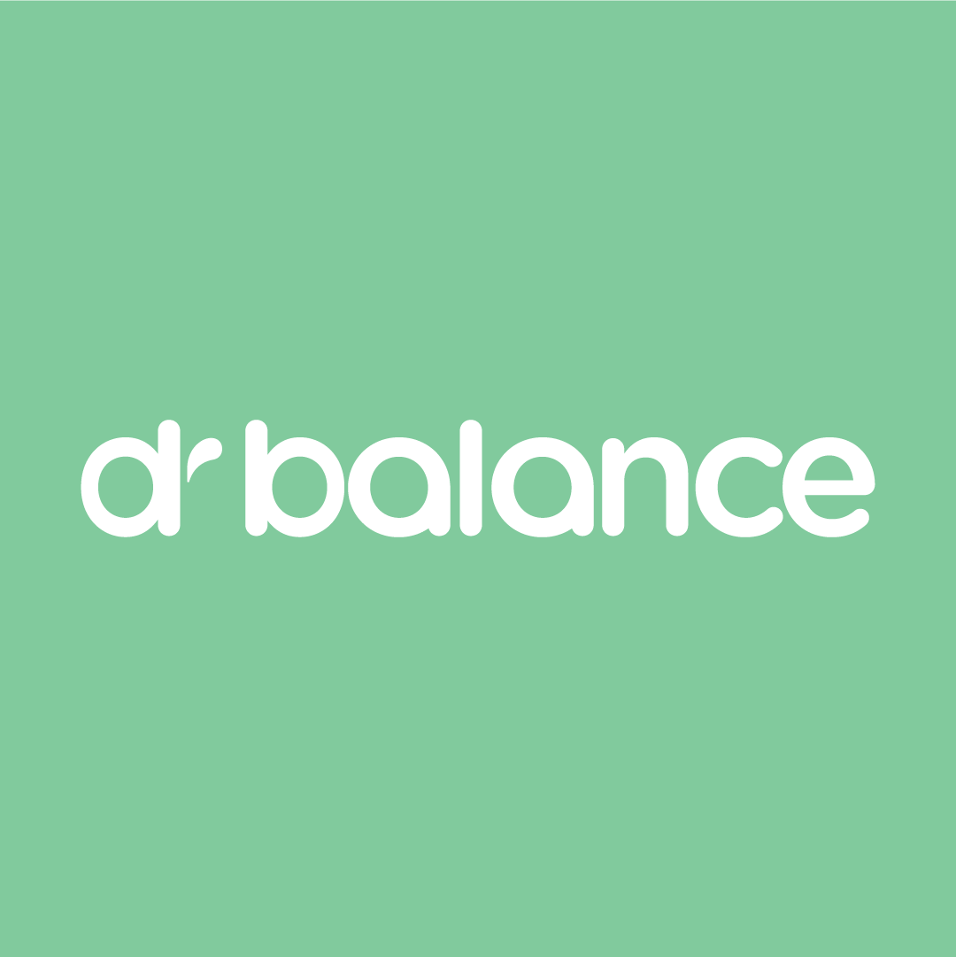 dr balance_Logo_white