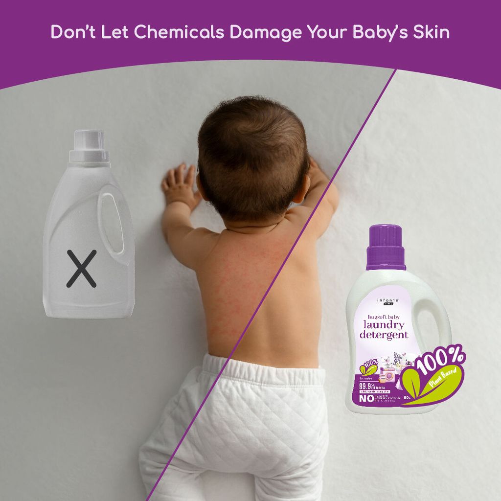 HugSoft Baby Laundry Detergent - POSM - V2-02
